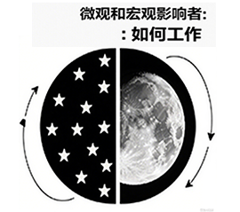 微观和宏观影响者：如何工作